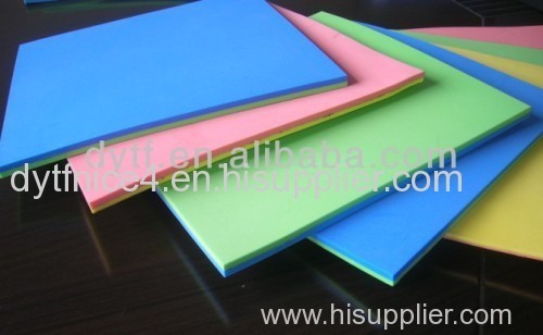 SBR Foam rubber bumper pads/rubber mouse pad/rubber damper pads