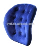 Back support cushion/mobile seat massage cushion/neck and back massage cushion/natural latex rubber cushion