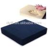 car vibrating massage seat cushion/Back support cushion/neck and back massage cushion/natural latex rubber cushion
