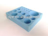 customer made packing foam sponge box/foam lining packing box