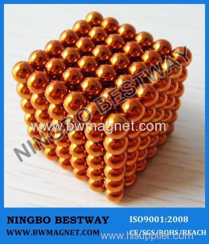 216 pcs/ set Magnetic Ball