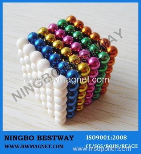 216 pcs/ set Magnetic Ball