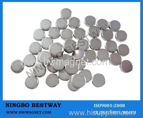 N45 D15x3mm Rare Earth Neodymium Disc Magnet