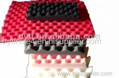colored sound isolation foam/noise cancelling foam/noise absorber foam/sound absorbing foam