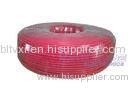 Red PH120 Fire Resistant Cable SR 114E , 2 Core Rubber Insulation Cable 2.5mm2