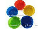 Fashion Silicone Flower Bowl Baking Mould , 5 Colors OEM Customized