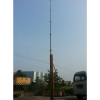 12m portable antenna masts/ pneumatic driven/ aluminum materials/ telescopic mast/ locking collar