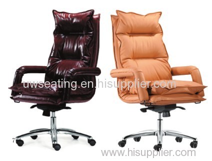 High quality New black office executive leather chair