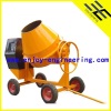 cement mixer with 4wheels ,powered by motor,gasoline or diesel engine