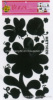 Flower shape chalkboard Sticker