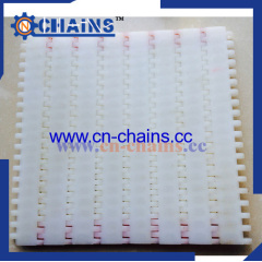 Closed Flat top Plastic Modular Belt Conveyor belt 25-408