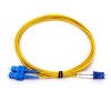 SC-LC Single Mode Duplex Fiber Optic Patch Cord