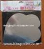 love shape window decals