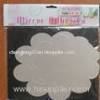 flower mirror decorative window film