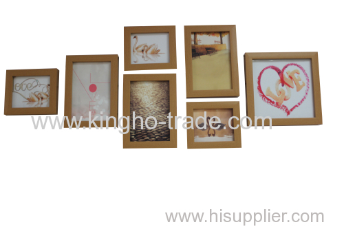 Brown Good sales PS Photo Frame