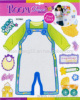 clothes Growth Chart Wall Sticker