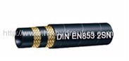 two Wire Braid Hose ( SAE 100 RIAT-EN 853 2SN)