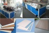 Plastic extrusion machinery for PVC ceiling board