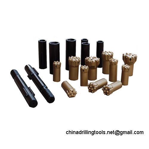 rock drilling tools button bits