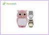 Silicone 2GB 4GB 8GB 16GB 2.0 Cartoon USB Flash Drive Animal Owl