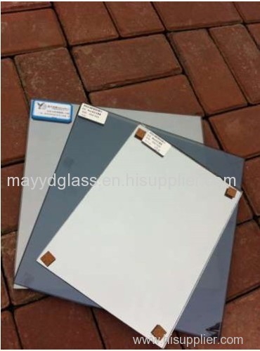 8mm Golden coated Low-e Tempered Building Glass