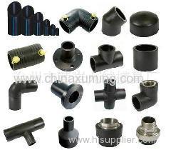 HDPE Butt Fusion Post Forming Redecing Coupling Pipe Fittings