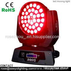 10W 36pcs 4in1 RGBW LED Zoom LED Moving Head Wash