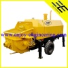 small Diesel trailer concrete pump