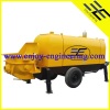 60 china diesel trailer concrete pump