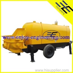 60 china diesel trailer concrete pump