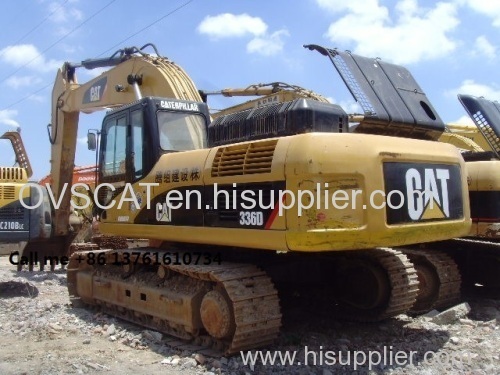 Used Japanese Made Caterpillar 336D Tracked Excavator