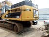 Used Japanese Made Caterpillar 345D Tracked Excavator