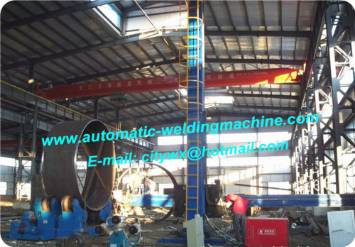 Pipe Welding Manipulator With Lincoln Submerged Arc Welding Head 360° Rotation