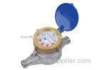 Cold / Hot Multi Jet Water Meter , Domestic Water Meter ISO 4064 Class B