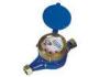 Brass Rotary Multi Jet Water Meter , ISO 4064 Class B mechanical Water Meter
