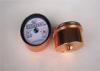 LXSG-15G Brass Home Water Meter Magnetic For Household , Dry Dial Water Meter