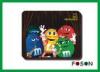 Cartoon Rubber Promotional Mouse Mats With Non Slip Durable Washable