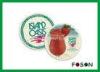 Eco - Friendly Absorbent Paper Drink Coasters For Advertising