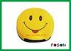 Smile Face Shape USB Hand Warmer Colorful Mouse Pad , CartoonMouse Mats