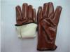 XXL Industrial Safety Heavy Duty Leather Warm Winter Gloves