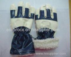 OEM S Reusable S Industrial Safety Cotton Knitted Warm Winter Gloves