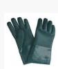 XL Chemicals Resistance PVC Coated Gloves with Seamless Boa Liner