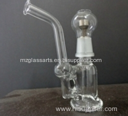 oil rig wax glass bubblers