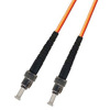 ST-ST Multi mode Simplex Fiber Optic Patch Cord