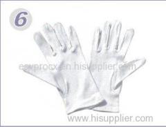 PVC Dots On Palm Knitted Cotton Gloves For Warehousing Construction