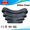 China link belt excavator,Hydraulic Mini Excavator Rubber Track links 450 *60*90