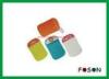 Printed Colorful Pantone Silicone SGS Car Non Slip Cell Phone Pad CE