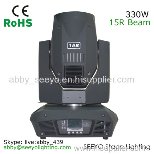 15R 330W Beam Moving Head Light