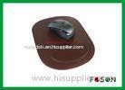 Eco Friendly Leather Mouse Pad With Softness Non Slip Colorful