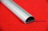 Long Silver Anodize Aluminum Alloy Extruded Profiles Of LED Fluorescent Tube For Daylight & Sunlight